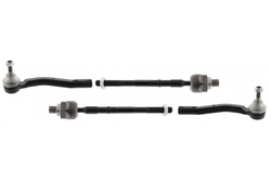 MAPCO 53114 Spurstangen KIT Links Rechts Renault Clio IV, Zoe, Captur